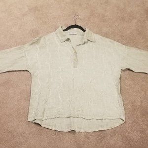 Made in Italy, FEMME FATAL Top, SZ L, NEW